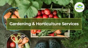 Gardening and Horticulture Services