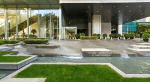 commercial garden maintenance